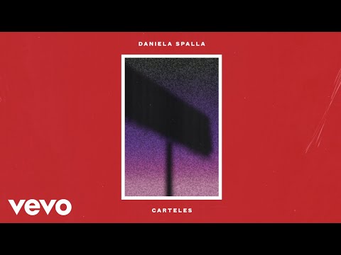 Daniela Spalla - Carteles (Lyric Video)