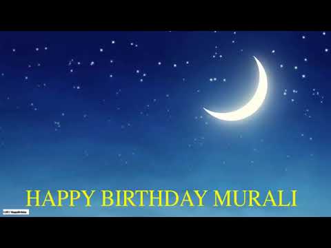 Murali  Moon La Luna   Happy Birthday   YouTube 360p