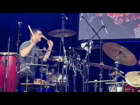 Ghost Note Preforms Evening Concert Pasic 22- Robert "Sput" Searight