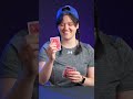 Katie demonstrates the Princess Card Trick.