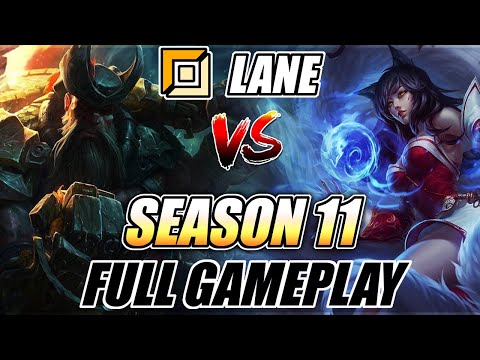 SEASON 11 Ahri Top vs GP Full Gameplay - LegitKorea