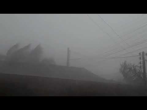 Chuva forte em Palmeiras de Goiás