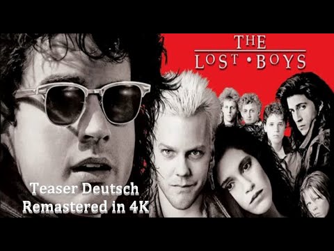 The Lost Boys :Trailer Deutsch Remastered in 4K