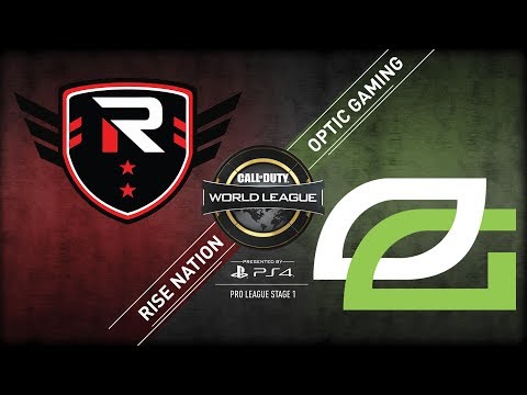Rise Nation vs OpTic Gaming | CWL Pro League | Stage 1 | Week 6 | Day 3