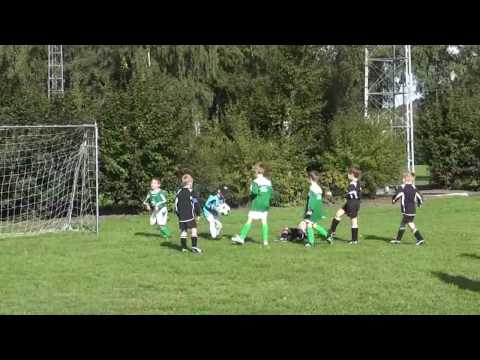 U7B KFC Moerbeke - U7B Zaffelare 28 augustus 2010