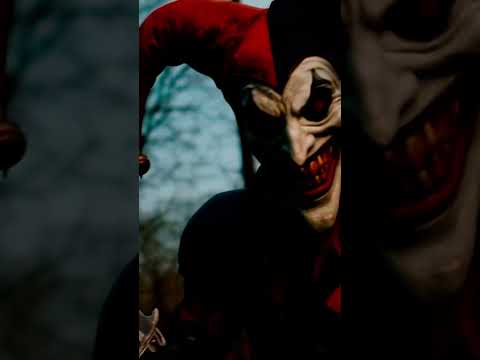 Shaco from League of Legends made real with AI. #ai #leagueoflegends #arcane #shaco #aivideo #clown