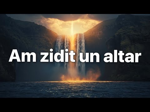 Am zidit un altar (Cover)
