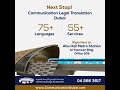 Legal Translation Dubai