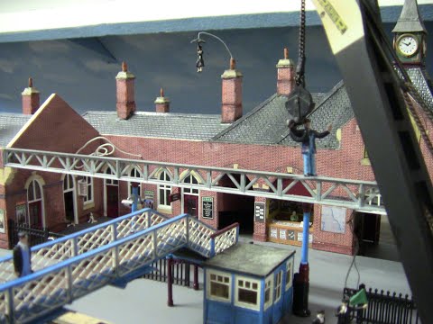 The Station. Part 17 Railings steelwork, & The Lift....No234