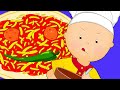Cooking With Caillou Funny Animated Caillou Cartoons For Kids Caillou
