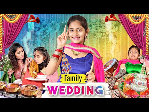 Family WEDDING Ever | PEOPLE in INDIAN Wedding | MyMissAnand
