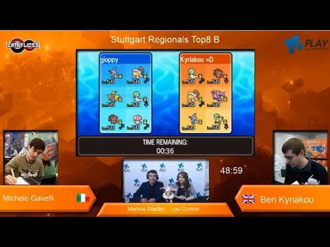 Stuttgart Regionals VGC18 Top8B - Michele Gavelli vs Ben Kyriakou