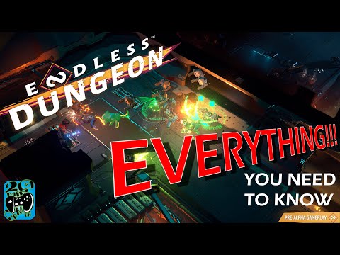 Endless Dungeon - EVERYTHING, you need to know