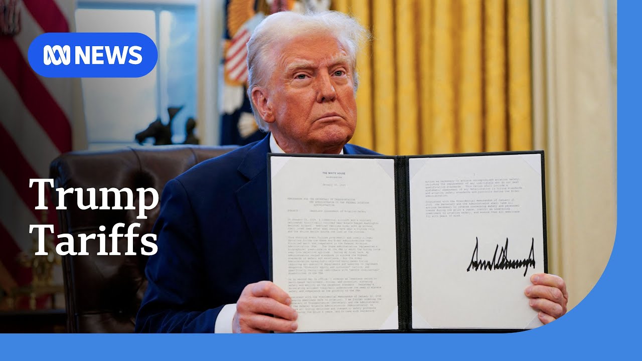 Canada and Mexico order retaliatory tariffs against US | ABC NEWS