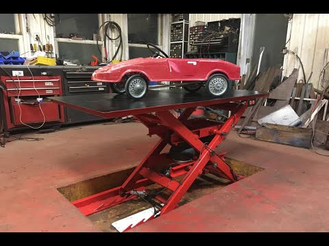 Diy scisor lift air lift air bag truck bellow