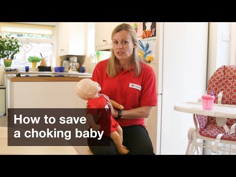 Baby First Aid: How to save a choking baby