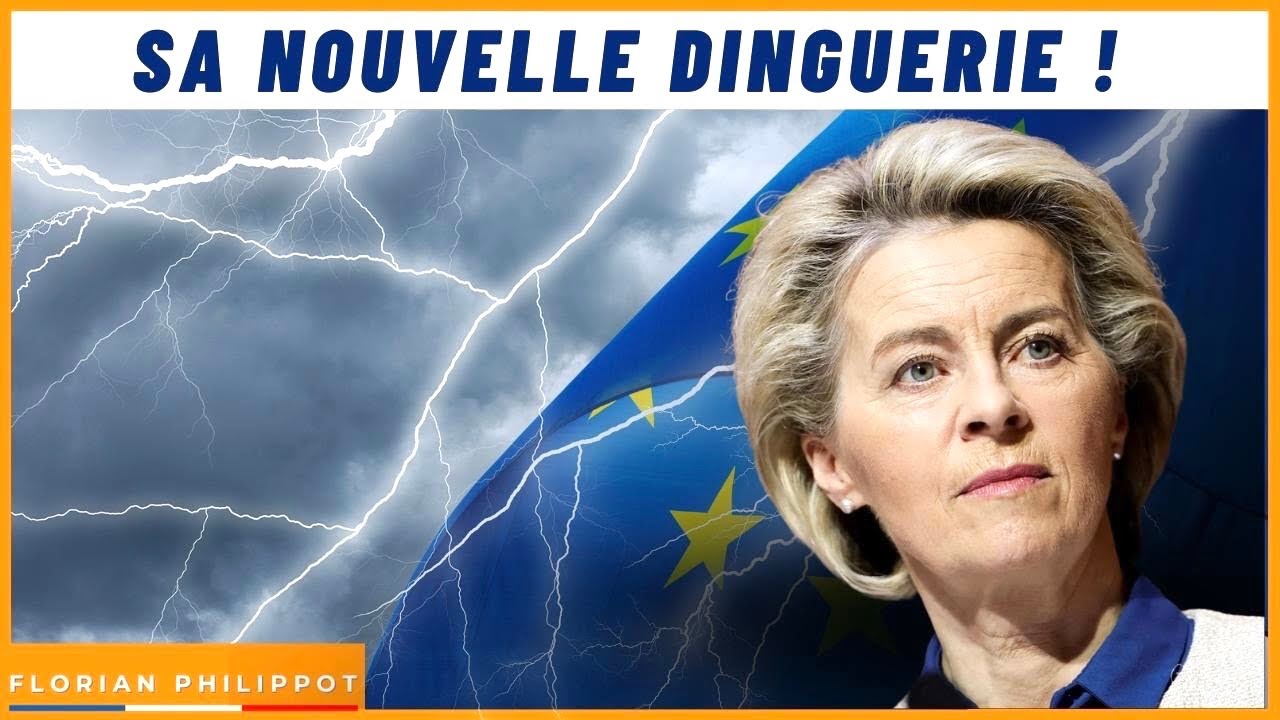 « Bouclier démocratique européen » : la nouvelle dinguerie d’Ursula !