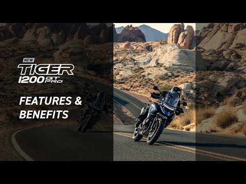 2023 Triumph Tiger 1200 GT Pro in Battle Creek, Michigan - Video 2