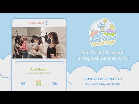 Red Velvet 레드벨벳 'A Magical Summer Gift' Snippet