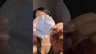 Underarm waxing 💓✨ #waxing #underarmcare