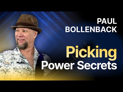 Develop a Better SOUND With Paul Bollenback’s Picking Exercises