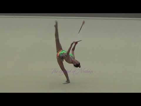 Brigita KRASOVEC (SLO) clubs - 2018 Corbeil junior AA