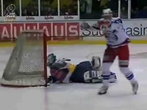 DEL 98-99 F2 Mannheim - Nürnberg 5-1 alle Tore