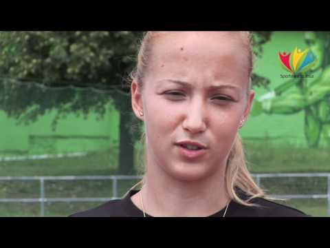 Paula Kania - kandydatka w plebiscycie Sportowa Szansa 2011