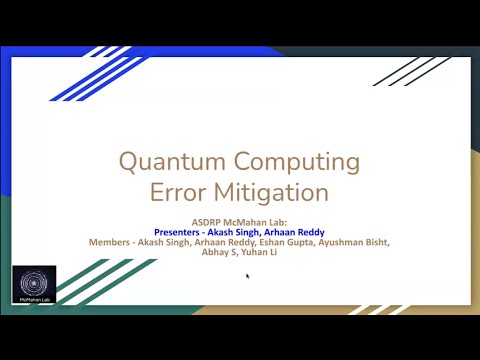 Quantum Error Mitigation: The Cutting Edge of Quantum Computing