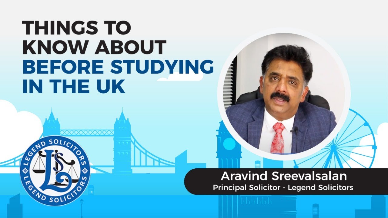 Things to Know Before Studying In the UK | Listen From An Immigration Solicitor | Pre Student Period