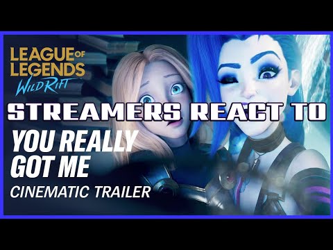 Streamers React To You Really Got Me | Cinematic Trailer (Xqc,Tyler1,LLstylish..)