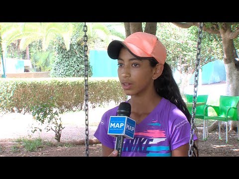 Yasmine Kabbaj, une championne de tennis en herbe à l'avenir prometteur