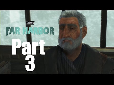 Fallout 4: Far Harbor Walkthrough Gameplay Part 3 "That Was Close!!!"