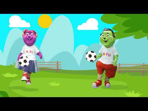 Mori, Nefti - Maç Yapalım | Çocuk Şarkısı