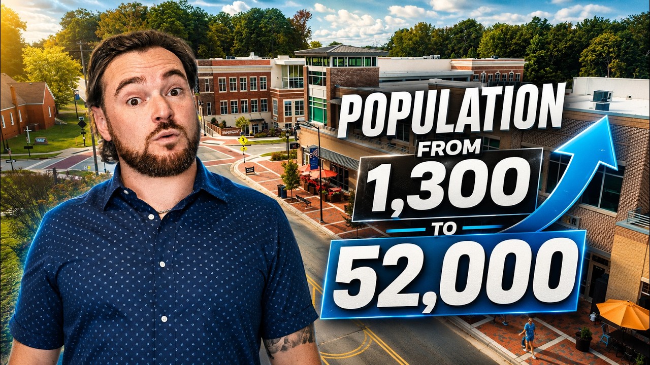 Why Holly Springs Is One of the Fastest-Growing Towns in America - Jon Tennant video thumbnail