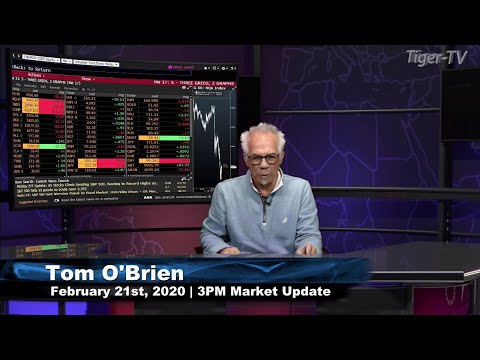 February 21st, 3PM ET Market Update on TFNN - 2020