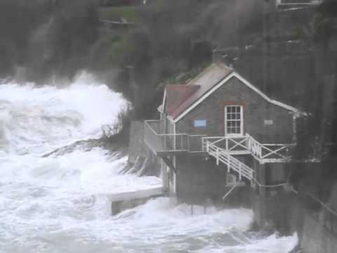 St Mawes most recent Storm 10th April 2016