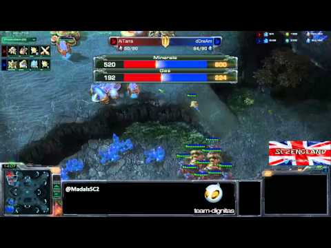 Dignitas week day 1, G2   DreAm v AiTarra   PvP