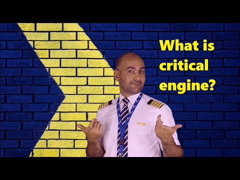 WHAT IS CRITICAL ENGINE?MULTI ENGINE PROPELLER /JET AIRPLANE CRITICAL ENGINE.CAPTAIN SAEED KAZEMIZAD