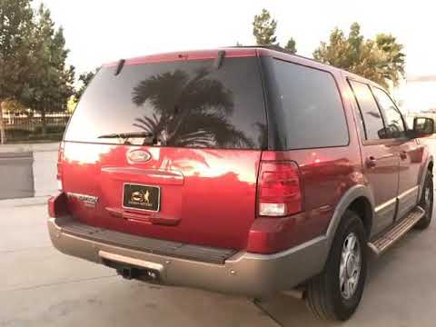 2004 Ford Expedition 4.6L Eddie Bauer (Perris, California)