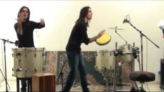 Fede Rabaquino - World Cup Song 2010 - (Percusion Cover)