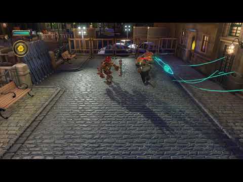 Knack 2 - Hookshot example - Cancel enemy stance
