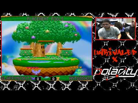 Unrivaled X - SlappyMcNutz vs Antwon420