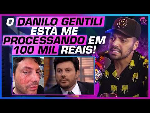 DESTRUINDO O CENÁRIO DO DANILO GENTILI NO THE NOITE - TIRULLIPA