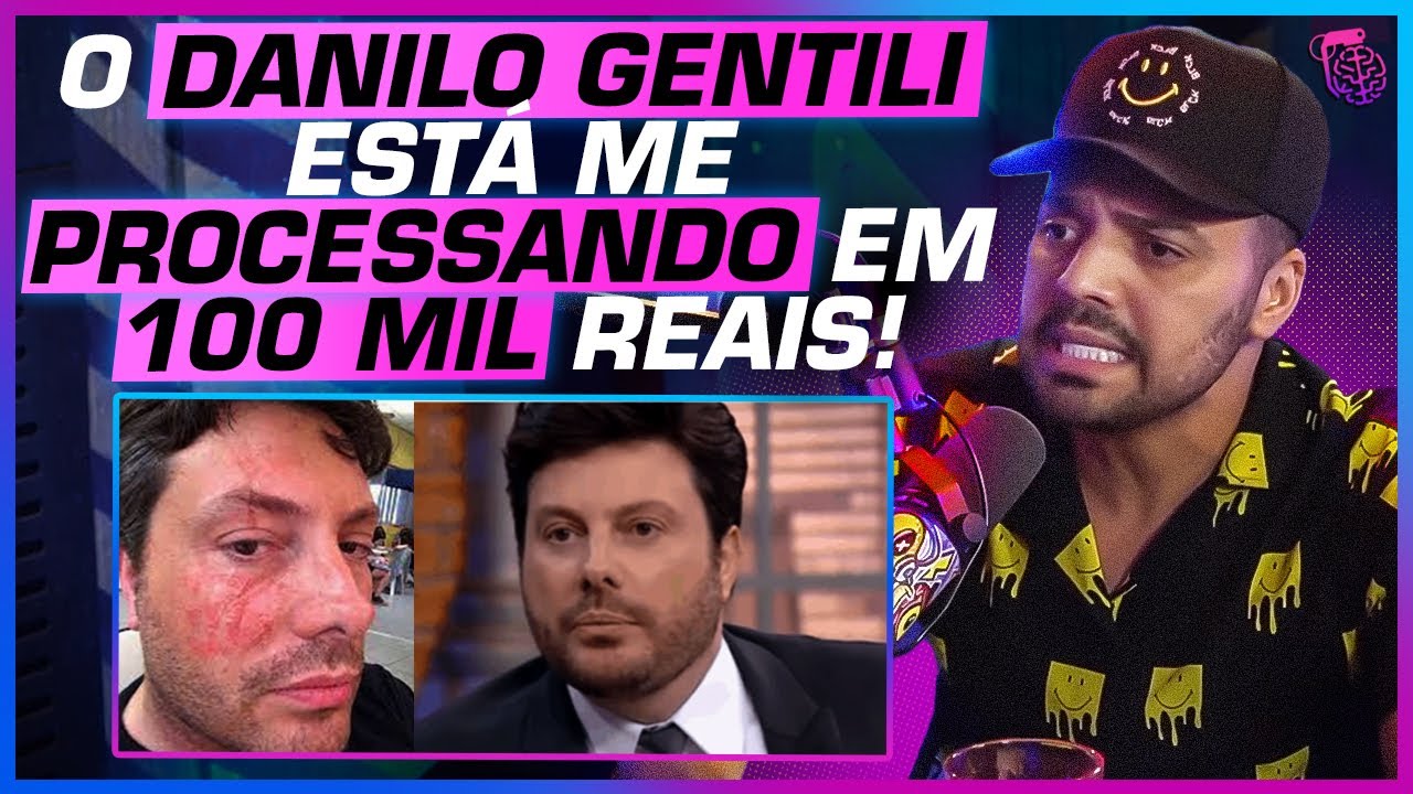 DESTRUINDO O CENÁRIO DO DANILO GENTILI NO THE NOITE - TIRULLIPA