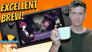 Affogato Played on Steam Deck 1 Hour of Coffee and Reverse TD!