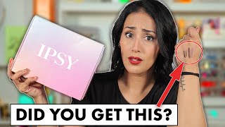 DID YOU GET THIS IN YOUR IPSY EXTRA? DECEMBER REVIEW