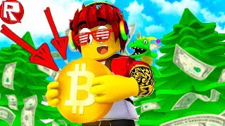 РОБЛОКС БИТКОИН МАЙНИНГ СИМУЛЯТОР МОЙ КРИПТОГОРОД В ROBLOX ВЕСЁЛАЯ ИГРА МУЛЬТИК ДЛЯ ДЕТЕЙ