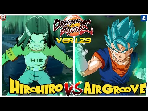 DBFZ HiroHiro vs AirGrove - Crazy Fights - Ver 1.29