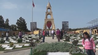 ANZAC Tour 14 - Turkish Cemetery Memorial